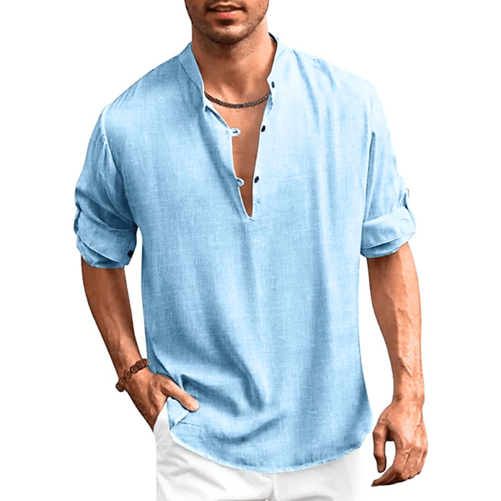 Drune | Herrenhemd Stilvolles Hemd Für Männer Klassisches & Trendy Design