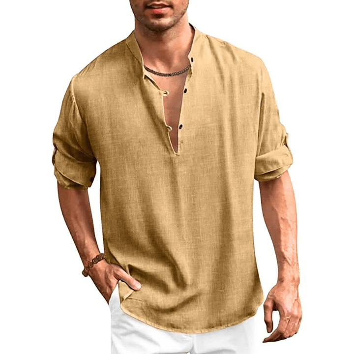 Drune | Herrenhemd Stilvolles Hemd Für Männer Klassisches & Trendy Design