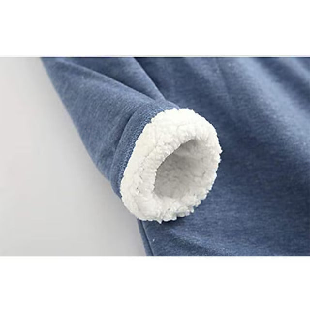 Drune | Bequemer Pullover mit Fleece