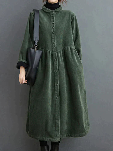 Drune | Cordjacke Für Lässige Styles