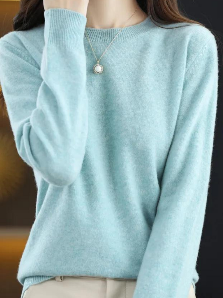 Drune | Klassische Wollpullover für Frauen
