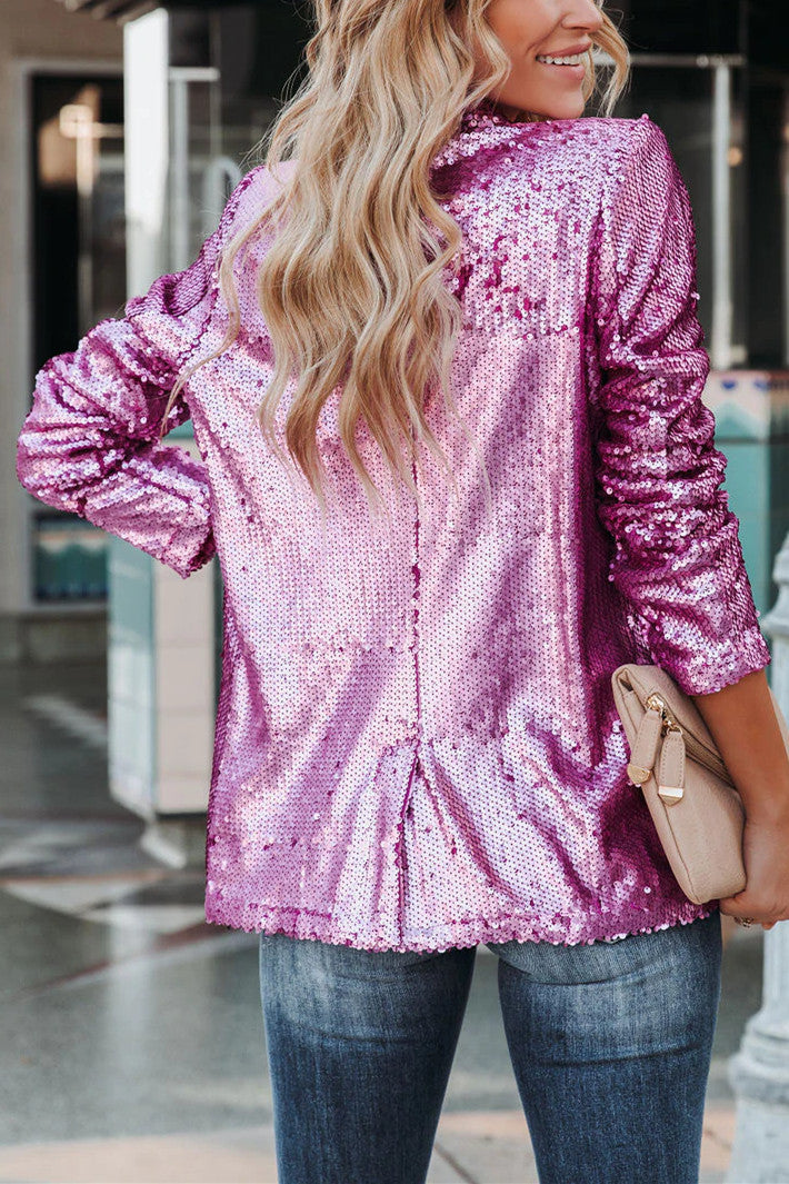 Drune | Pailletten Blazer