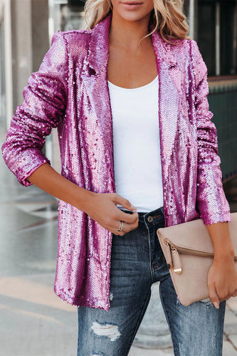 Drune | Pailletten Blazer