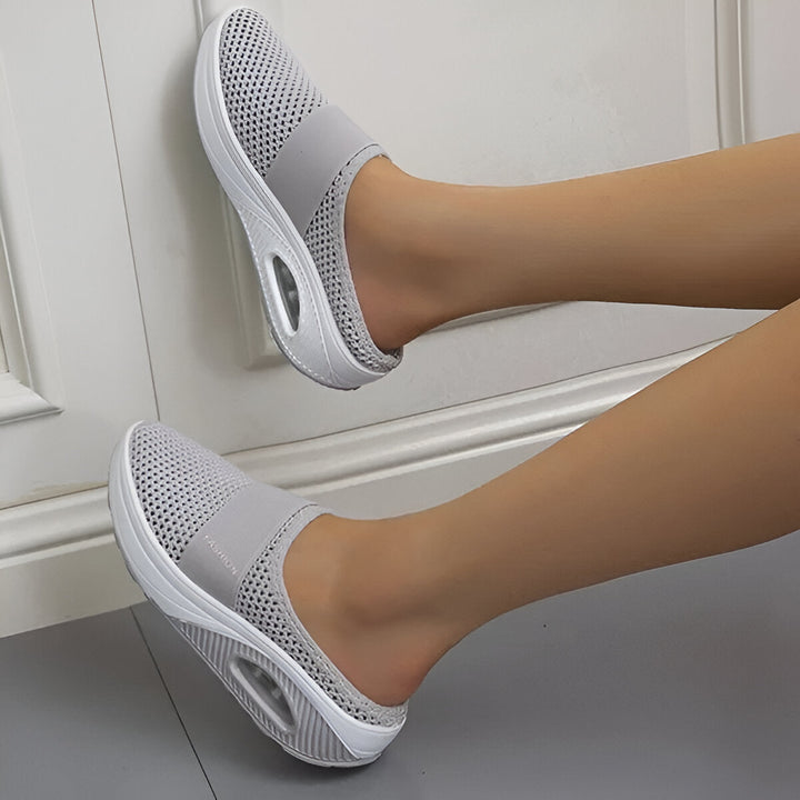 Drune | Orthopädische Sandalen Keilabsätze