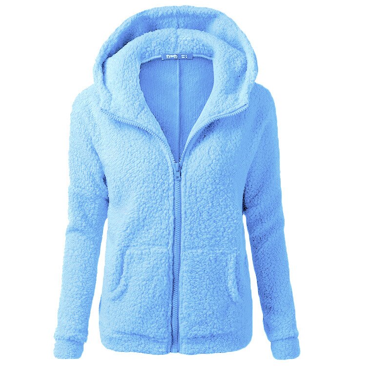 Drune | Weicher Fleece-Cardigan Schön & Warm & Vielseitig
