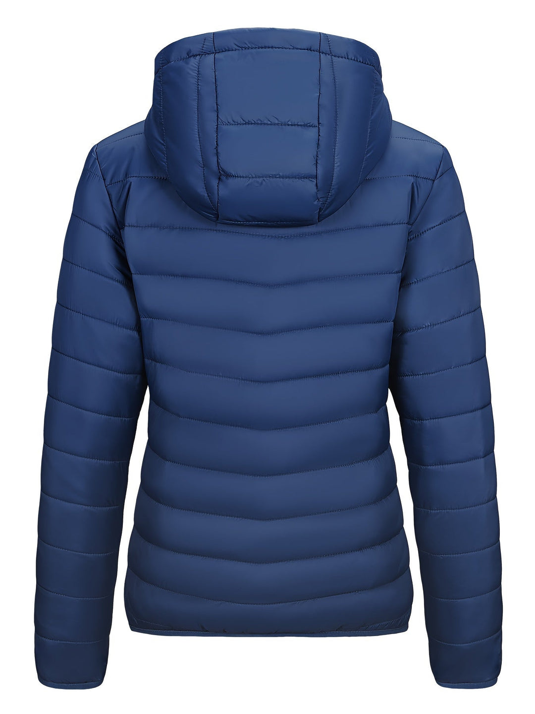 Drune | Leichtgewicht Packbarer Damen Windbreaker mit Kapuze