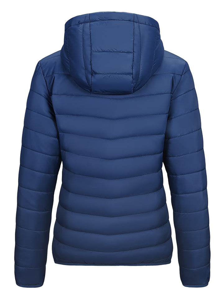 Drune | Leichtgewicht Packbarer Damen Windbreaker mit Kapuze