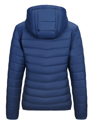Drune | Leichtgewicht Packbarer Damen Windbreaker mit Kapuze