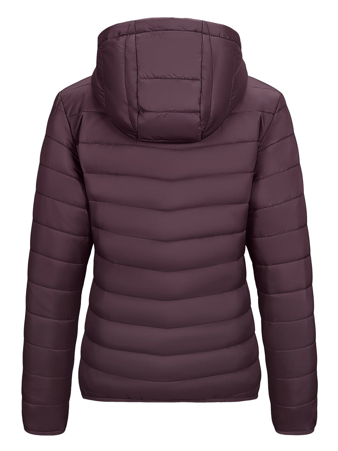 Drune | Leichtgewicht Packbarer Damen Windbreaker mit Kapuze