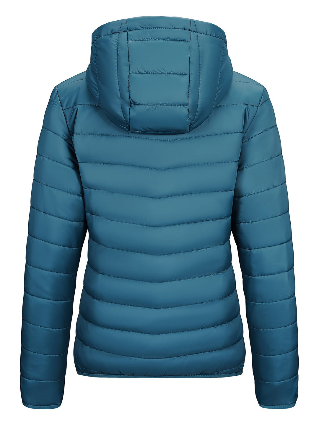 Drune | Leichtgewicht Packbarer Damen Windbreaker mit Kapuze