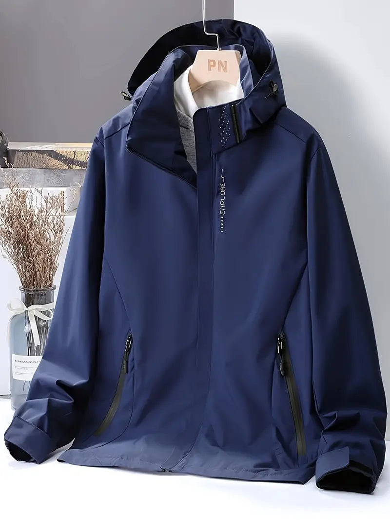 Drune | Leichte wasserdichte Jacke für Herren