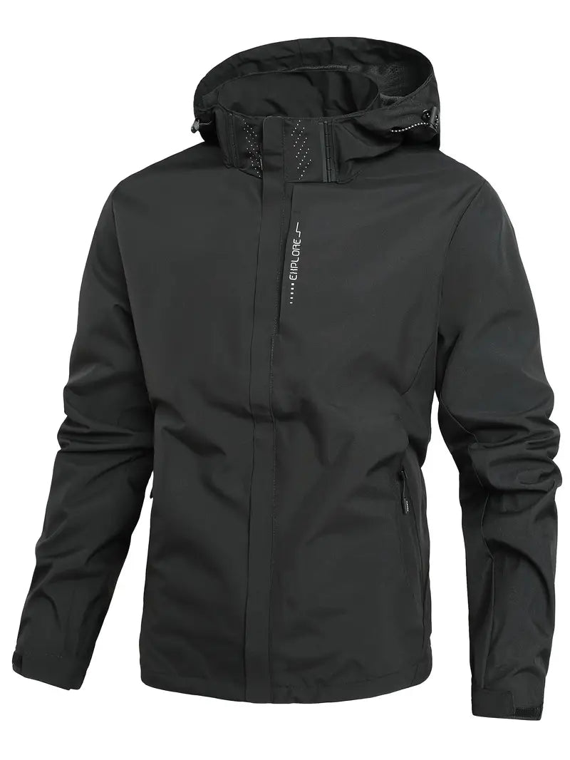 Drune | Leichte wasserdichte Jacke für Herren