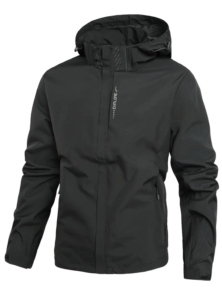 Drune | Leichte wasserdichte Jacke für Herren