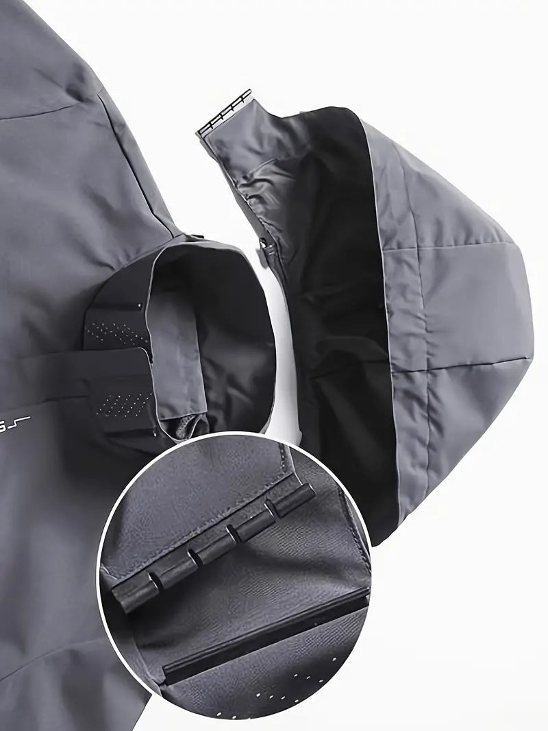 Drune | Leichte wasserdichte Jacke für Herren