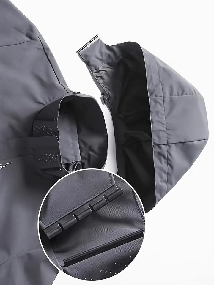 Drune | Leichte wasserdichte Jacke für Herren