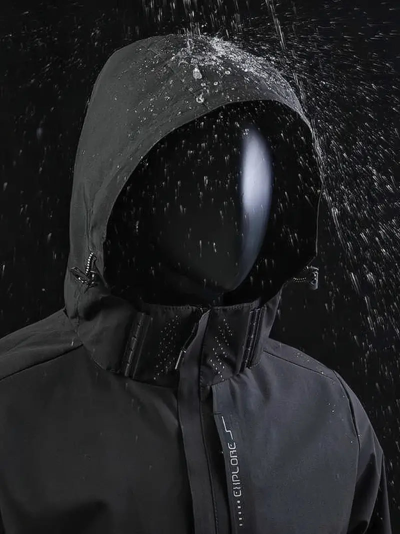 Drune | Leichte wasserdichte Jacke für Herren