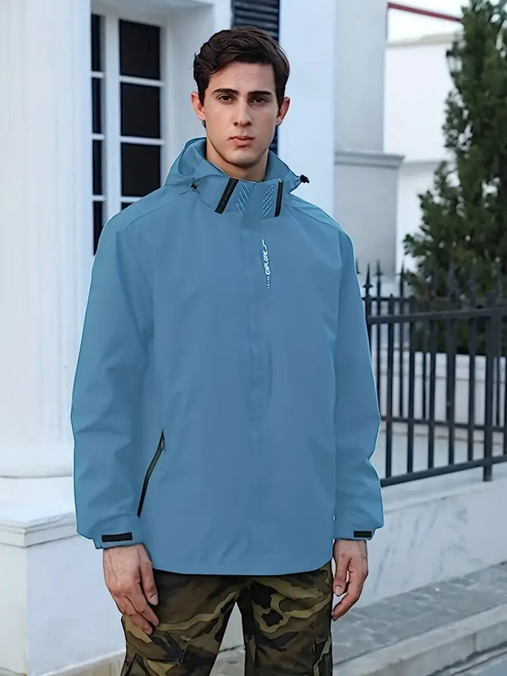 Drune | Leichte wasserdichte Jacke für Herren