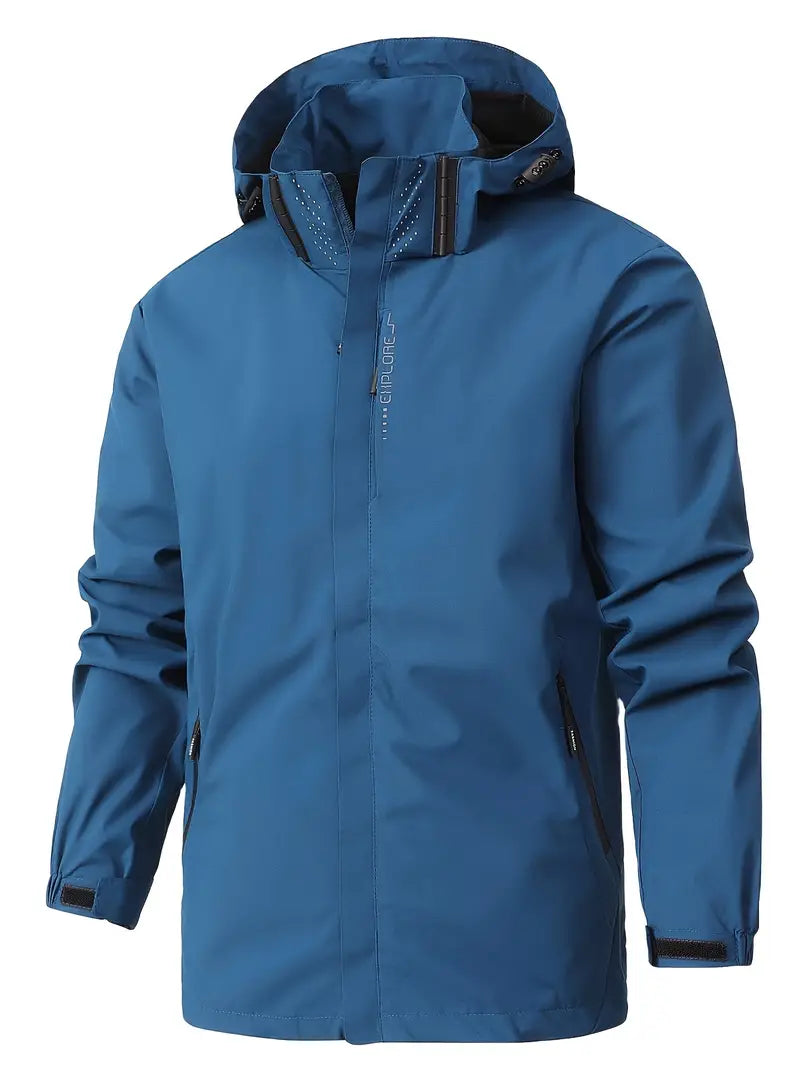Drune | Leichte wasserdichte Jacke für Herren