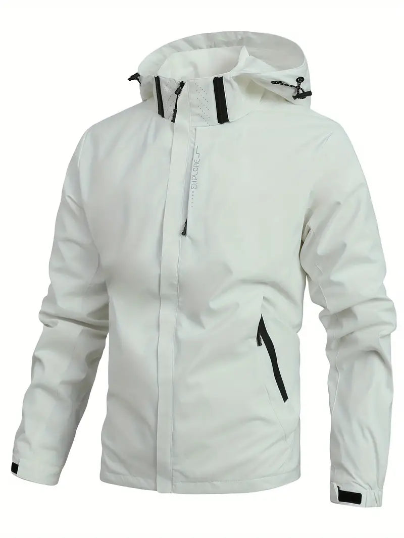 Drune | Leichte wasserdichte Jacke für Herren