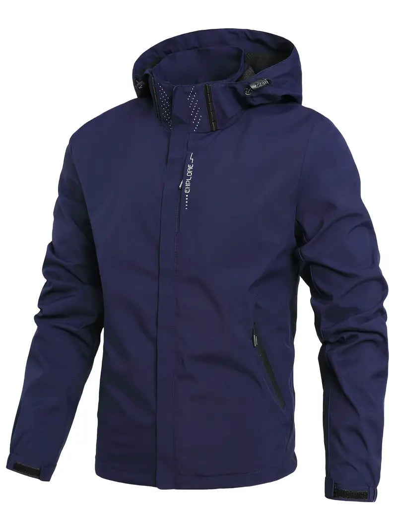 Drune | Leichte wasserdichte Jacke für Herren
