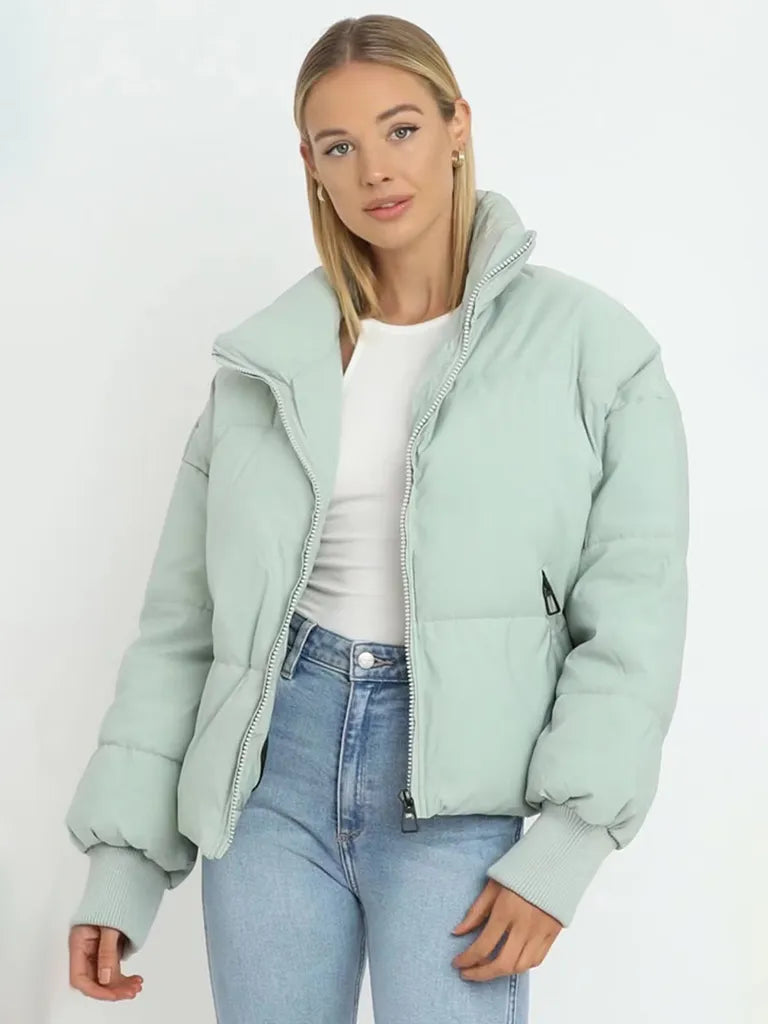 Drune | Leichte Damen-Pufferjacke