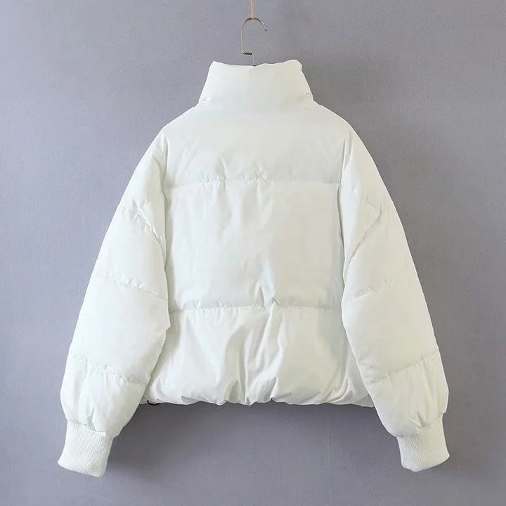 Drune | Stylische Pufferjacke Mit Reißverschluss - Winter