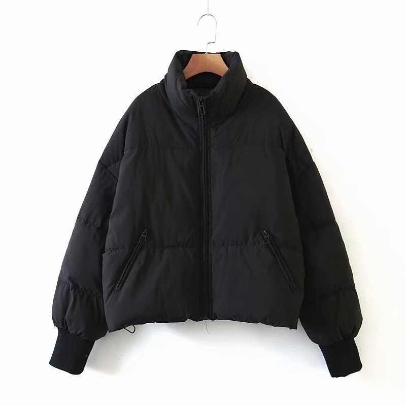 Drune | Stylische Pufferjacke Mit Reißverschluss - Winter