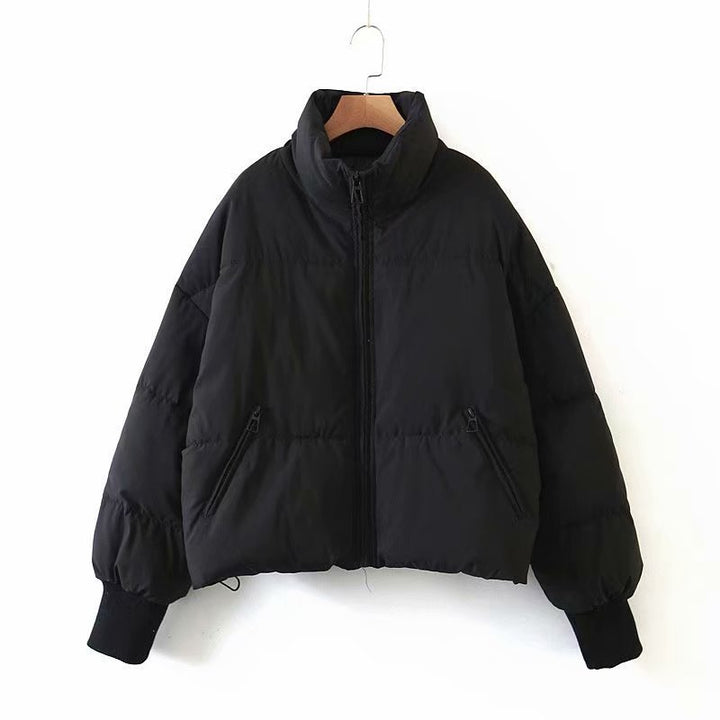 Drune | Stylische Pufferjacke Mit Reißverschluss - Winter