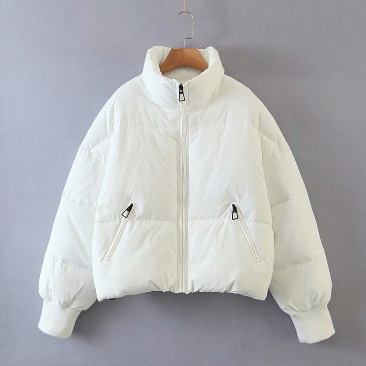 Drune | Stylische Pufferjacke Mit Reißverschluss - Winter