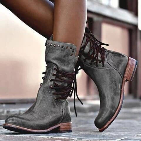 Drune | Stilvolle Lederstiefel für Damen