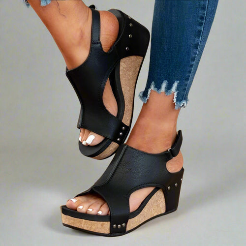 Drune | Orthopädische Ledersandalen