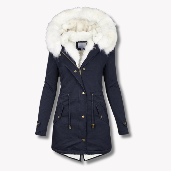 Drune Einfacher Und Eleganter Overall-Mantel