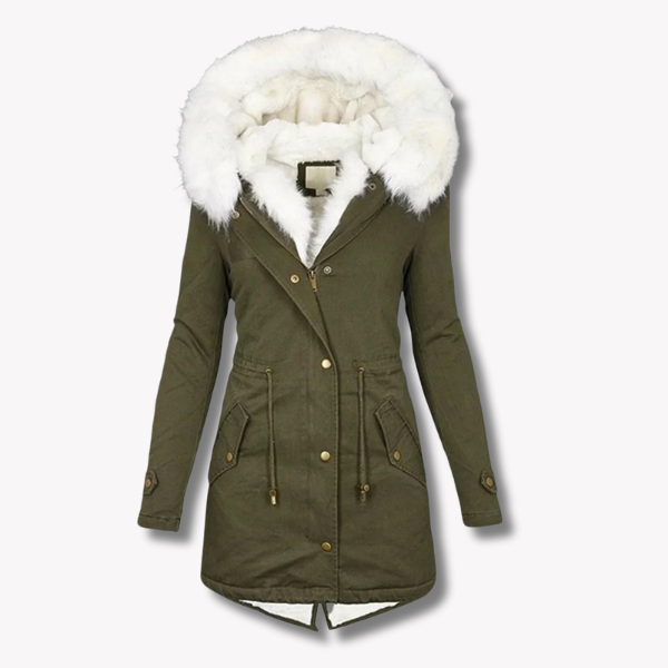 Drune Einfacher Und Eleganter Overall-Mantel