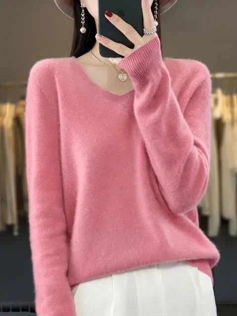 Drune | Weicher Stoffmischung Pullover