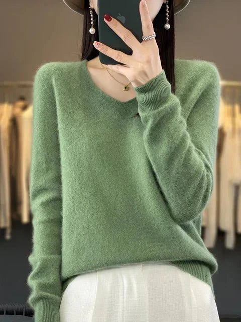 Drune | Weicher Stoffmischung Pullover