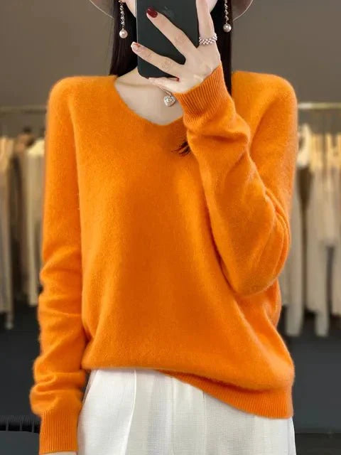 Drune | Weicher Stoffmischung Pullover
