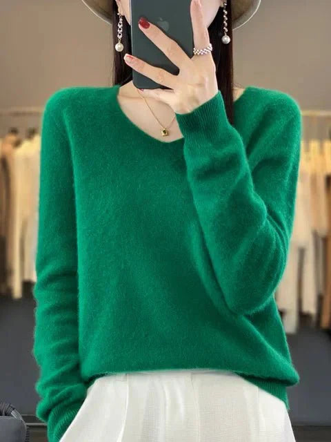 Drune | Weicher Stoffmischung Pullover