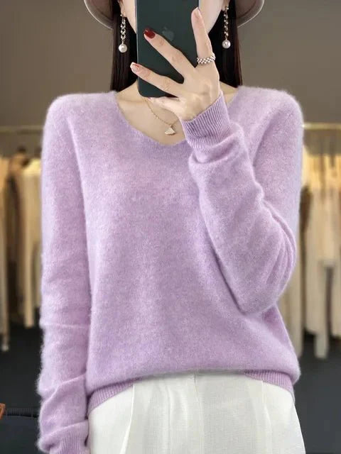 Drune | Weicher Stoffmischung Pullover