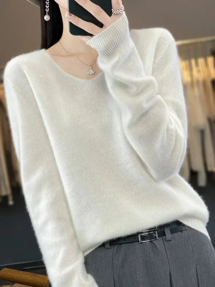 Drune | Weicher Stoffmischung Pullover