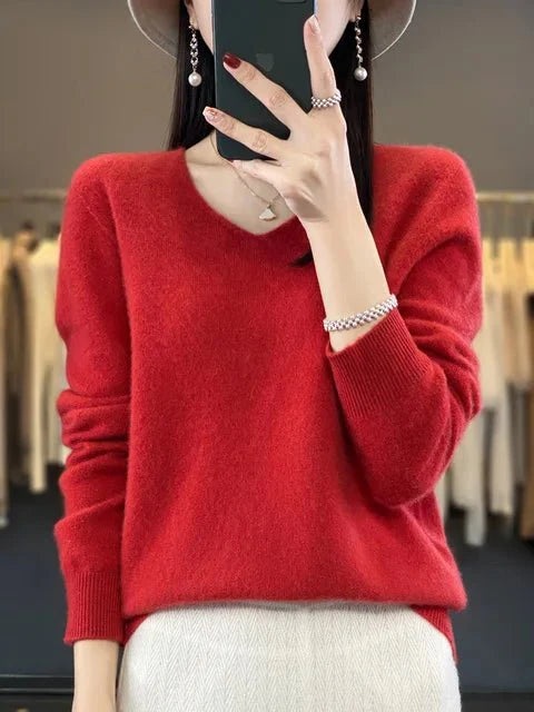 Drune | Weicher Stoffmischung Pullover