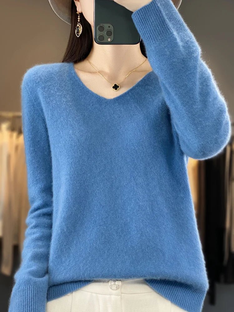 Drune | Weicher Stoffmischung Pullover