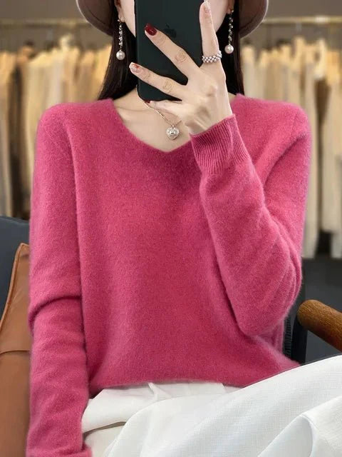 Drune | Weicher Stoffmischung Pullover