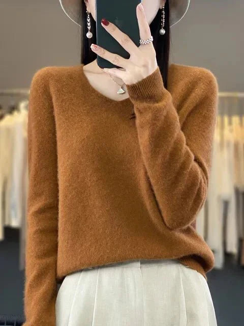 Drune | Weicher Stoffmischung Pullover