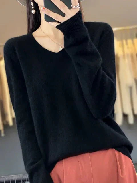 Drune | Weicher Stoffmischung Pullover