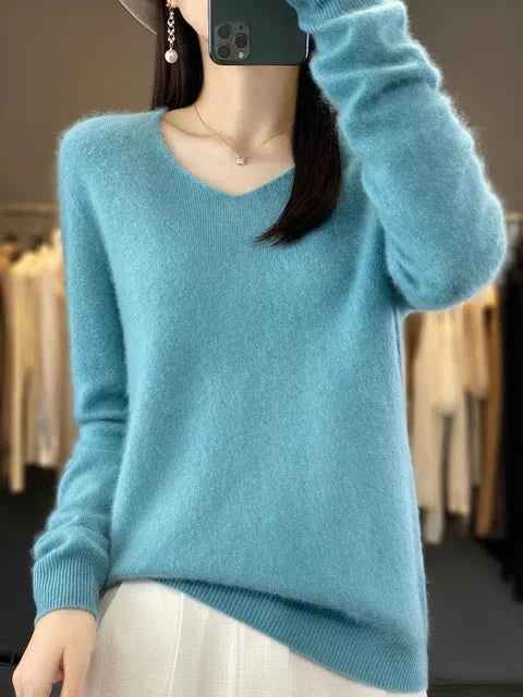 Drune | Weicher Stoffmischung Pullover
