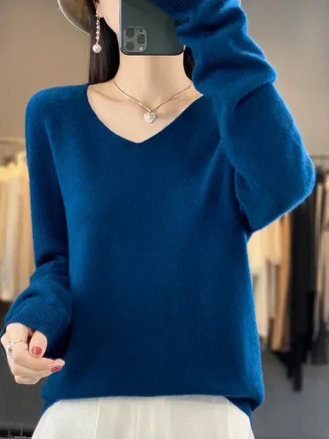 Drune | Weicher Stoffmischung Pullover