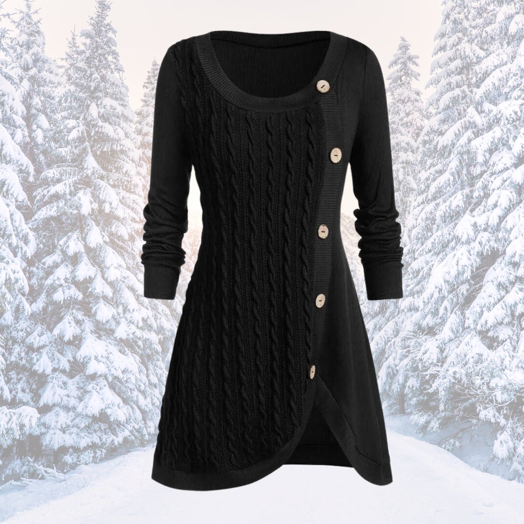 Drune | Warmer und Eleganter Strickkleid