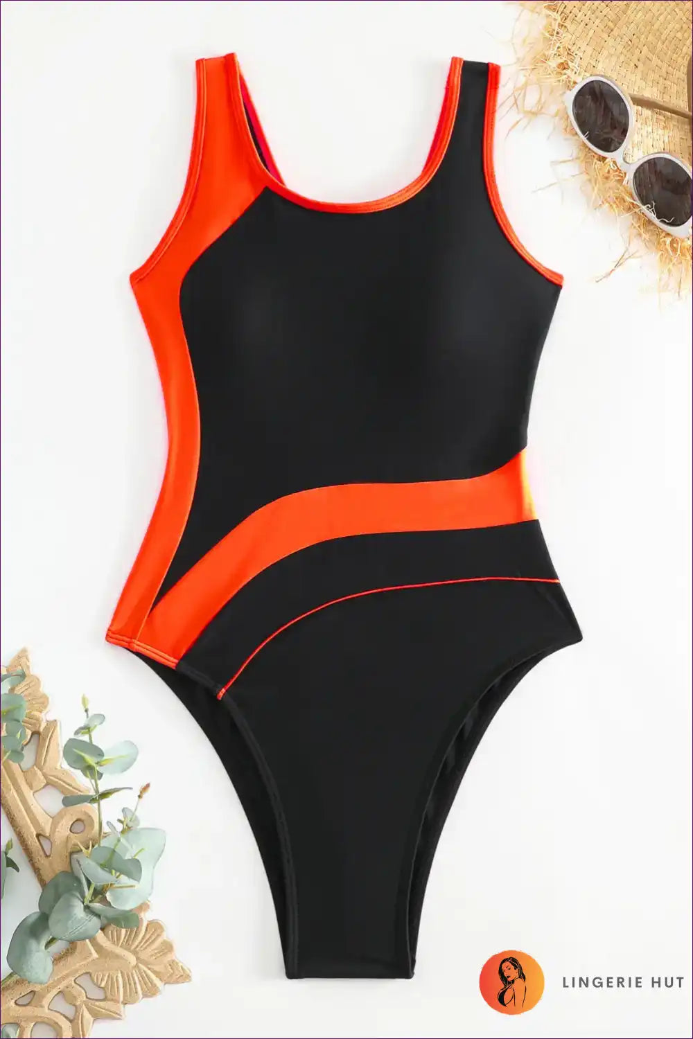 Drune | Hochwertiger Sport-Badeanzug - Boho Urlaubsstimmung