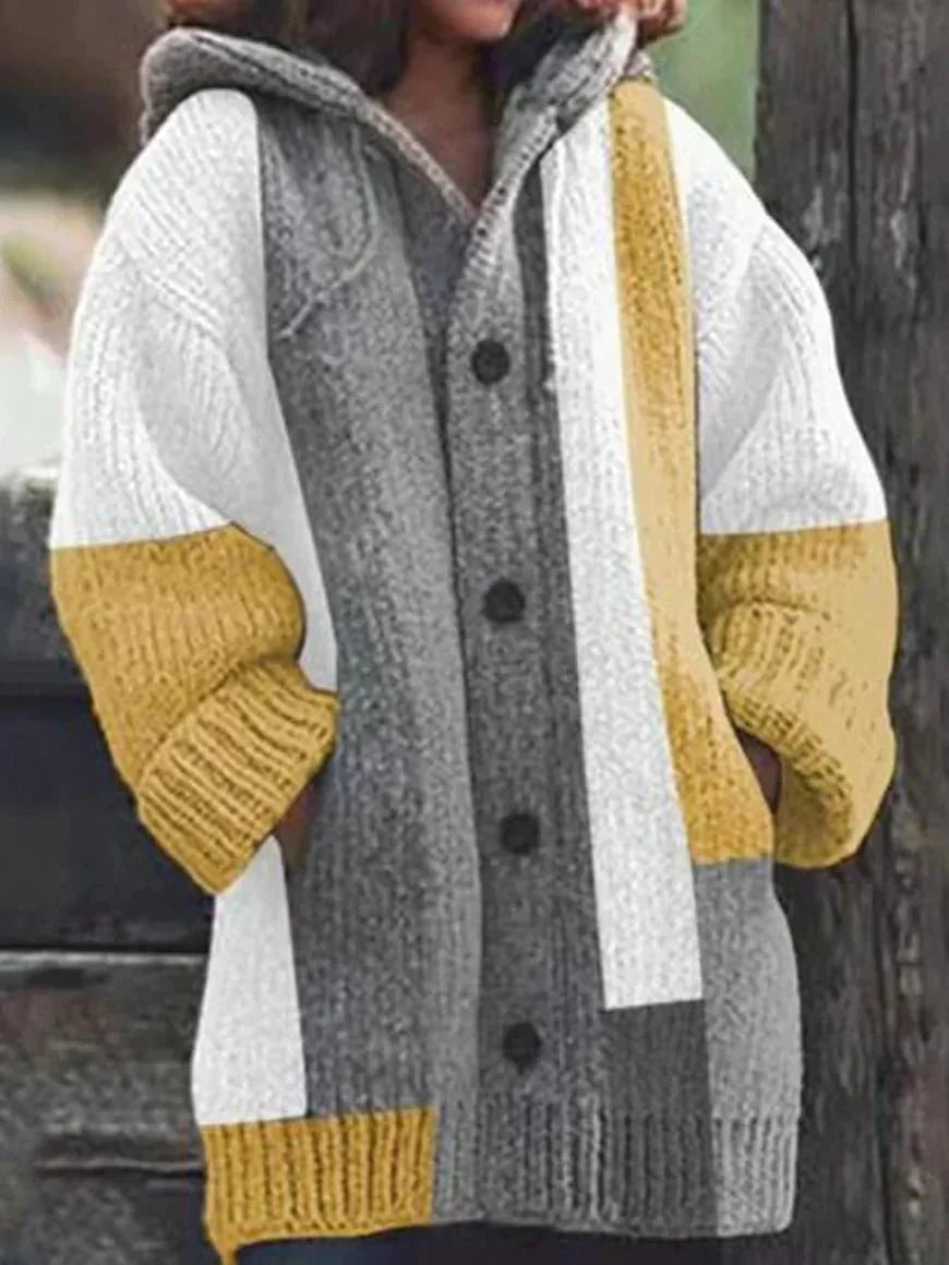 Drune | Lässig und Entspannt Winter Strickjacke