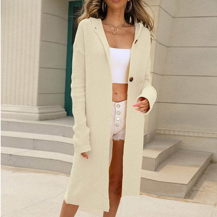 Drune | Trendy Weste mit Kapuze für Damen
